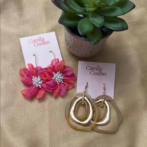 Camila Coelho🔥 STATEMENT Earrings BUNDLE